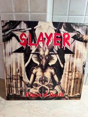 SLAYER PRAISE OF DEATH BOOTLEG ΒΙΝΥΛΙΟ 2LP