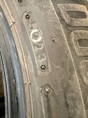 225-55-18 BRIDGESTONE DOT 5223!!!!!!!!!!!!!!!!!!!!!!!!!!-thumb-2