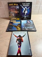 MICHAEL JACKSON 5 DVD ΣΥΛΛΟΓΗ