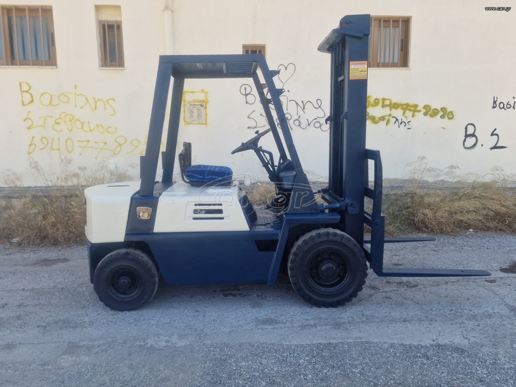 Komatsu 1996 Fd 2.5 υδραυλικό τιμόνι