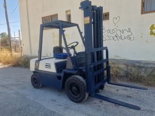 Komatsu 1996 Fd 2.5 υδραυλικό τιμόνι-thumb-1
