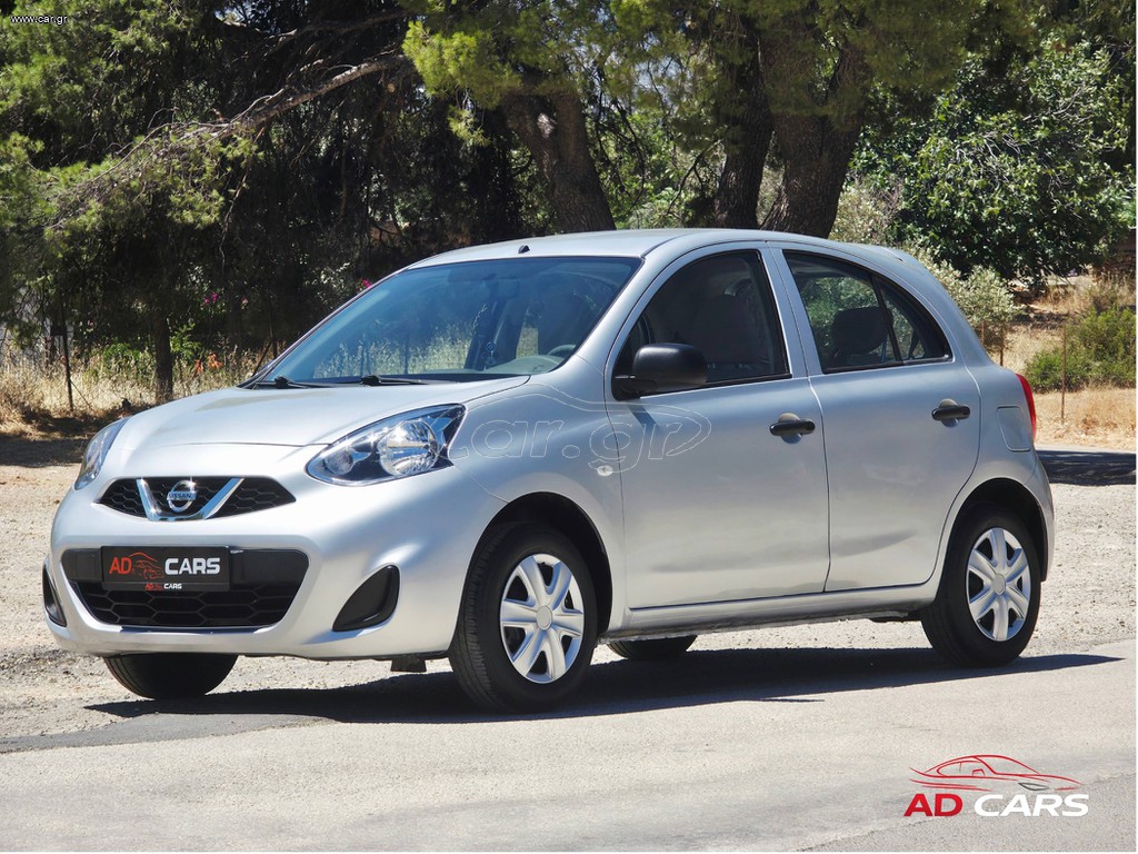 Nissan Micra 2014 1.2 K13 ΑΥΤΟΜΑΤΟ - ΕΛΛΗΝΙΚΗΣ ΑΝΤΙΠΡΟΣΩΠΕΙΑΣ
