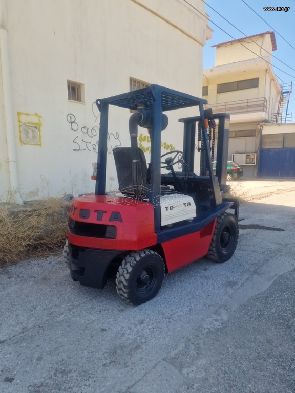 Toyota 1995 Fd 2.5 υδραυλικό τιμόνι