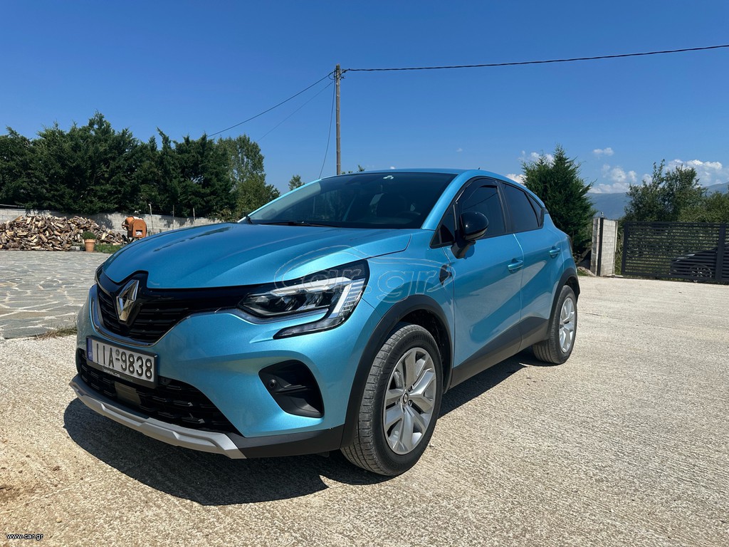 Renault Captur 2021 ΟΙΚΟΝΟΜΙΚΟ