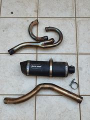 Εξάτμιση ολόσωμη με τελικό Race tech για Lc4 640