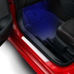Toyota Γνήσια 4 Λαστιχένια Πατάκια Σετ Για Toyota Yaris 20'-26' (Περιλαμβάνει 2 Εμπρόσθια,2 Οπίσθια)