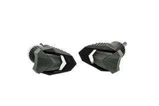 PUIG ΠΡΟΣΤΑΤΕΥΤΙΚΑ ΜΑΝΙΤΑΡΙΑ R19 ΓΙΑ HONDA XL 750 TRANSALP (2023-) / CB 750 HORNET (2023-) Μαύρα