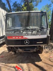 Γερανοί - Φορτηγά Με Γερανό Mercedes-Benz 1994 1117 Mercedes ζημιά