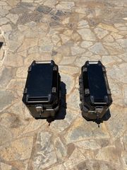 Givi trekker outback βαλίτσες και βάσεις