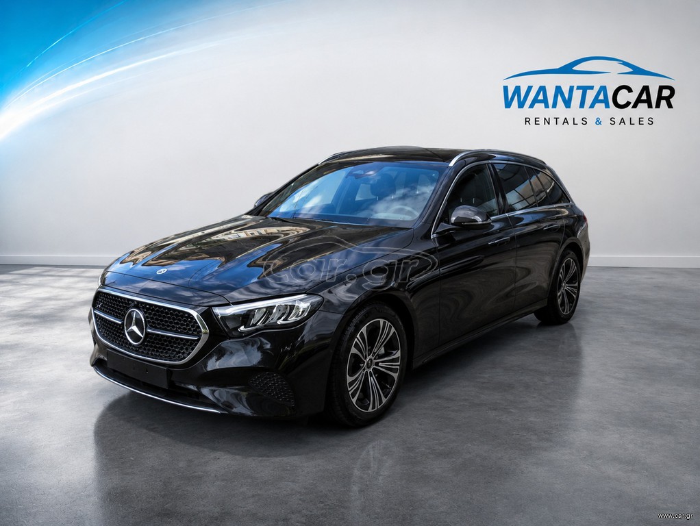 Mercedes-Benz E 220 2023 d 9G-TRONIC - Avantgarde - Πανόραμα - (1353)