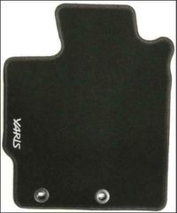 Toyota Γνήσια Υφασμάτινα Πατάκια 650gr Τextile Ανθρακί Πλήρες Σετ Για Toyota Yaris 14'-16' (Περιλαμβάνει 2 Εμπρόσθια και 1 Οπίσθια Πατάκια)