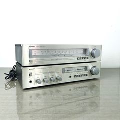 Sharp SM-30 & ST-30 Vintage Vintage Σετ Ενισχυτής Με Phono Stage & Αναλογικό Ραδιόφωνο Made In Japan