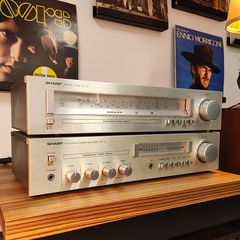 Sharp SM-30 & ST-30 Vintage Vintage Σετ Ενισχυτής Με Phono Stage & Αναλογικό Ραδιόφωνο Made In Japan