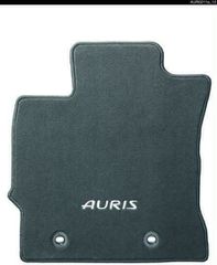 Toyota Γνήσια Υφασμάτινα Πατάκια Μοκέτες Σετ Auris 2012-2018 830g (Οδηγού, Συνοδηγού, 2 Πίσω)
