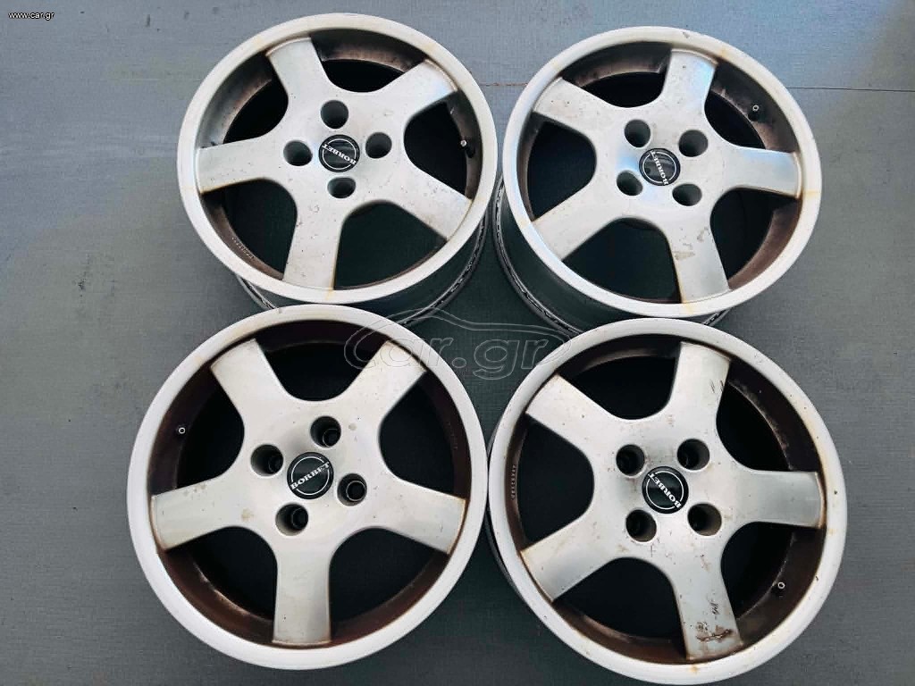 Ζάντες Borbet 15" 4x100 (Σετ 4 τεμάχια)