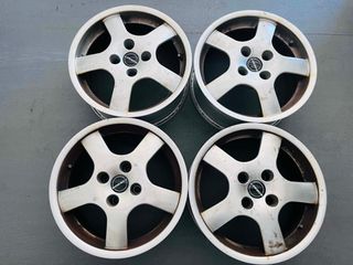 Ζάντες Borbet 15" 4x100 (Σετ 4 τεμάχια)