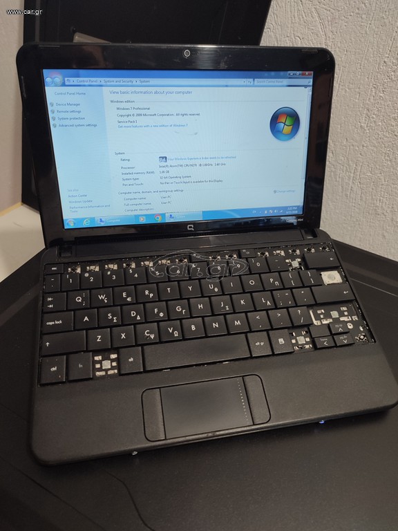 Laptop Hp mini 110