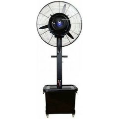 Mistral Plus FA-750M Ανεμιστήρας Δαπέδου Υδρονέφωσης 75cm 250W