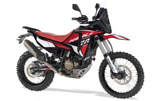 Rieju Aventura Rally 307 2026 Aventura Rally 307-ΟΔΗΓΗΤΕ ΜΕ ΔΙΠΛΩΜΑ Α2-MADE IN SPAIN