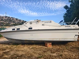 Fairline 2000 sunfury 26