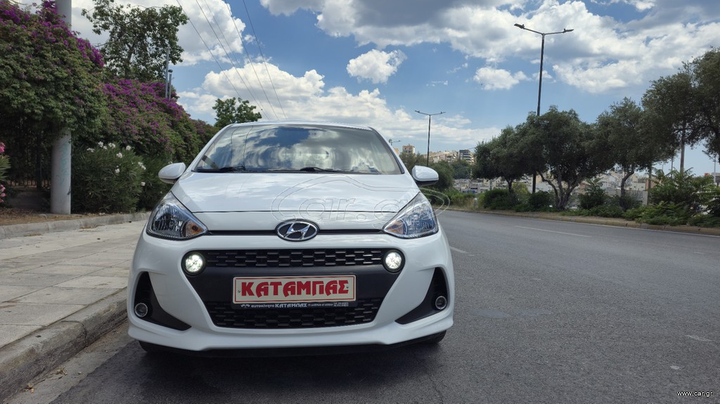 Hyundai i 10 2017 1.2_YES!_PLUS_FULL_EXTRA