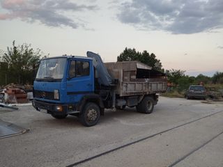 Ανατροπή + Γερανός Mercedes-Benz 1993 1320