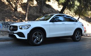 Mercedes-Benz GLC Coupe 2019 200-AMG PACKET-4 MATIC-BURMESTER SOUND-MILD HYBRID