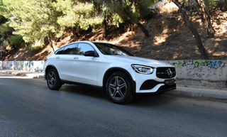 Mercedes-Benz GLC Coupe 2019 200-AMG PACKET-4 MATIC-BURMESTER SOUND-MILD HYBRID-thumb-4