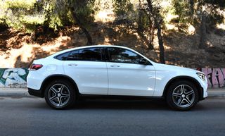 Mercedes-Benz GLC Coupe 2019 200-AMG PACKET-4 MATIC-BURMESTER SOUND-MILD HYBRID-thumb-7