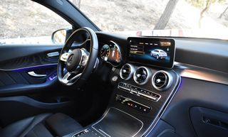 Mercedes-Benz GLC Coupe 2019 200-AMG PACKET-4 MATIC-BURMESTER SOUND-MILD HYBRID-thumb-18