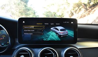 Mercedes-Benz GLC Coupe 2019 200-AMG PACKET-4 MATIC-BURMESTER SOUND-MILD HYBRID-thumb-23