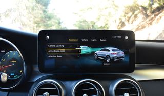 Mercedes-Benz GLC Coupe 2019 200-AMG PACKET-4 MATIC-BURMESTER SOUND-MILD HYBRID-thumb-24