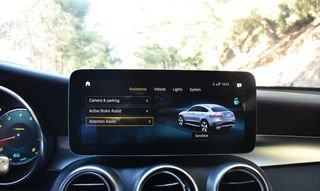 Mercedes-Benz GLC Coupe 2019 200-AMG PACKET-4 MATIC-BURMESTER SOUND-MILD HYBRID-thumb-26