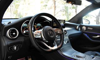 Mercedes-Benz GLC Coupe 2019 200-AMG PACKET-4 MATIC-BURMESTER SOUND-MILD HYBRID-thumb-17