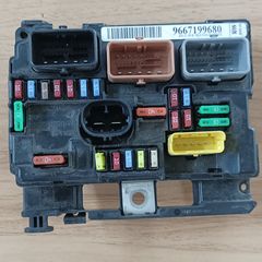 ΑΣΦΑΛΕΙΟΘΗΚΗ PEUGEOT 207 CITROEN DS3 BSM UNDER BONNET FUSEBOX 9667199680