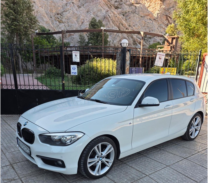 Bmw 116 2016 AYTOMATO-DIESEL-NAVI-EFFICIENT DYNAMICS