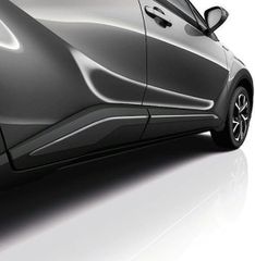 Toyota Γνήσια Πλαϊνά Διακοσμητικά Metal Stream Χρώματος Για CH-R 16'-22' (2 Δεξιά,2 Αριστερά)