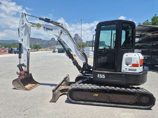 Εκσκαφάκι (διαβολάκι) Bobcat 2013 E55