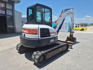 Εκσκαφάκι (διαβολάκι) Bobcat 2013 E55-thumb-4