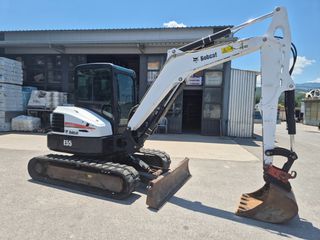 Εκσκαφάκι (διαβολάκι) Bobcat 2013 E55-thumb-5