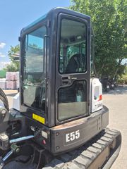 Εκσκαφάκι (διαβολάκι) Bobcat 2013 E55-thumb-6