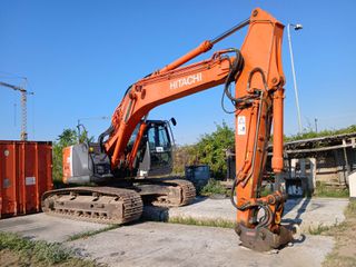 Εκσκαφέας Με Ερπύστριες Hitachi 2009 ZX225 U5LC-3-thumb-1