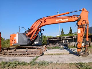 Εκσκαφέας Με Ερπύστριες Hitachi 2009 ZX225 U5LC-3-thumb-2