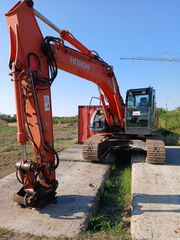 Εκσκαφέας Με Ερπύστριες Hitachi 2009 ZX225 U5LC-3-thumb-3