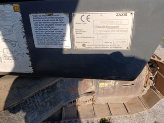 Εκσκαφέας Με Ερπύστριες Hitachi 2009 ZX225 U5LC-3-thumb-6