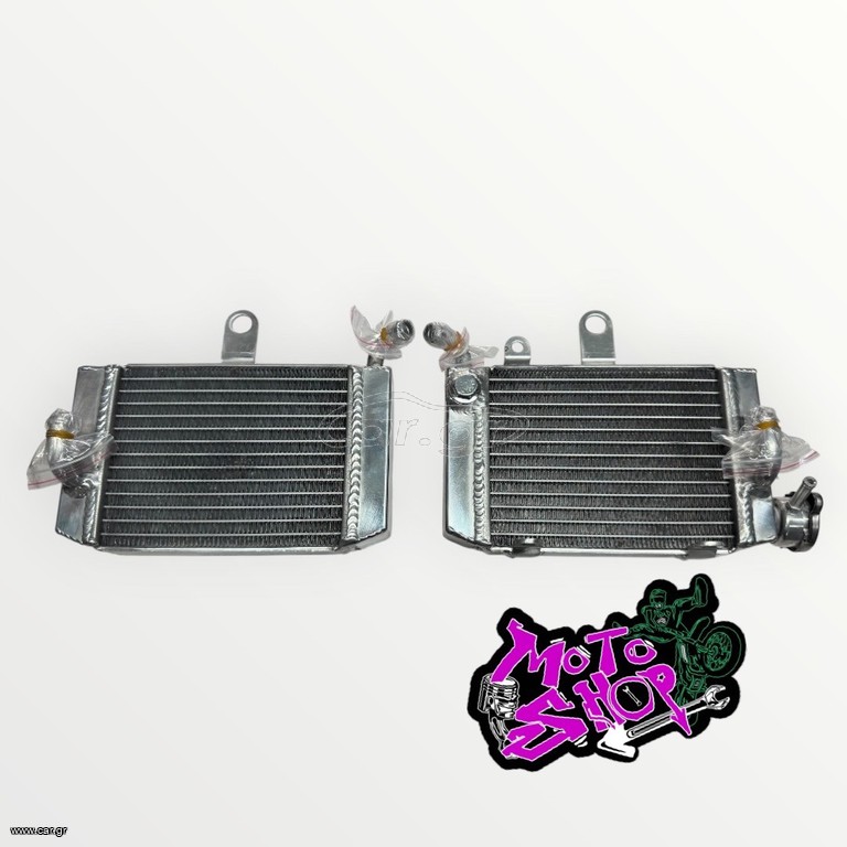 Ψυγεία TRANSALP 400-600 HONDA XLV 400-600 Aluminum Radiator Cooling For Honda xlv 400-600