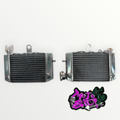 Ψυγεία TRANSALP 400-600 HONDA XLV 400-600 Aluminum Radiator Cooling For Honda xlv 400-600-thumb-1