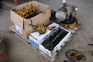 ΑΝΤΑΛΛΑΚΤΙΚΑ ΑΠΟ ΜΗΧΑΝΗ CAT C3. 3B