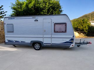 Dethleffs 2003 SDAH Wohnwagen