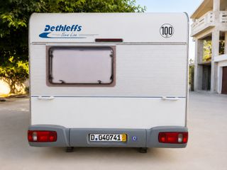 Dethleffs 2003 SDAH Wohnwagen-thumb-3